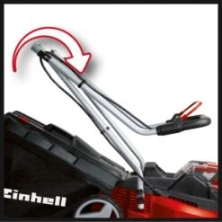Einhell Power X-Change Akku-Rasenmäher GE-CM 33 Li-Solo 30 L Fangkorb 10 Einhell Power X-Change Akku-Rasenmäher GE-CM 33 Li-Solo 30 L Fangkorb -Gartengeräte Geschäft 02 ge cm 33 li solo detail