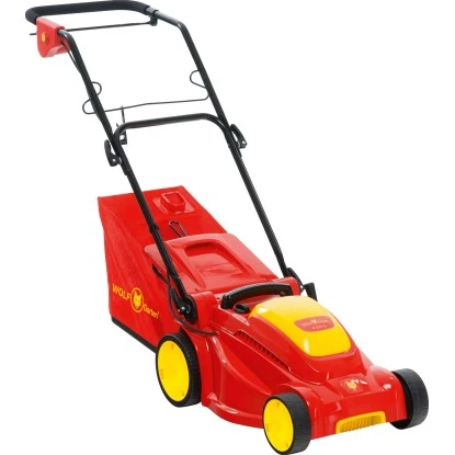 Wolf-Garten Elektro-Rasenmäher A 370 E Mit 40 L Fangkorb 1.600 W 1 Wolf-Garten Elektro-Rasenmäher A 370 E Mit 40 L Fangkorb 1.600 W