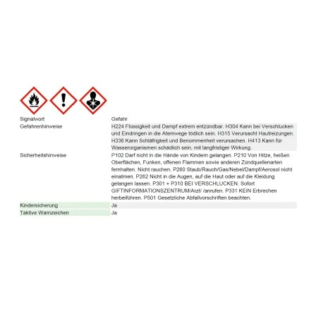 Aspen 4-Takt-Gemisch Sonderkraftstoff 25 L 2 Aspen 4-Takt-Gemisch Sonderkraftstoff 25 L – Bild 2