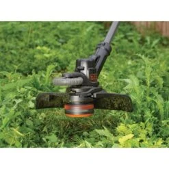 Black & Decker Black+Decker Akku-Rasentrimmer STC1820PC AFS-Fadenverlängerung 18 V 2,0 Ah 28 Cm -Gartengeräte Geschäft 132027 2012 4