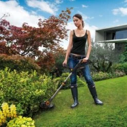 Worx Akku-Rasentrimmer WG163E.9 PowerShare 20 V Solo -Gartengeräte Geschäft 163434 2974 2