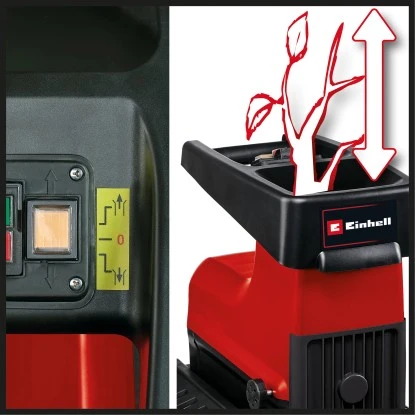 Einhell Elektro-Leisehäcksler GC-RS 60 CB 5 Einhell Elektro-Leisehäcksler GC-RS 60 CB – Bild 5