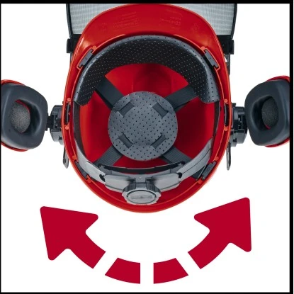 Einhell Forstschutzhelm BG-SH 2 2 Einhell Forstschutzhelm BG-SH 2 – Bild 2