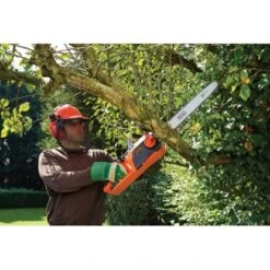 Black & Decker Black+Decker Elektro-Kettensäge CS2245 2.200 W 45 Cm Schwertlänge -Gartengeräte Geschäft 185945 2012 3