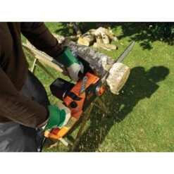 Black & Decker Black+Decker Elektro-Kettensäge CS2245 2.200 W 45 Cm Schwertlänge -Gartengeräte Geschäft 185945 2012 5