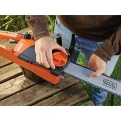 Black & Decker Black+Decker Elektro-Kettensäge CS2245 2.200 W 45 Cm Schwertlänge -Gartengeräte Geschäft 185945 2012 8