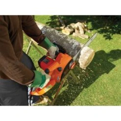 Black & Decker Black+Decker Elektro-Kettensäge CS2040 2.000 W 40 Cm Schwertlänge -Gartengeräte Geschäft 185946 2012 3