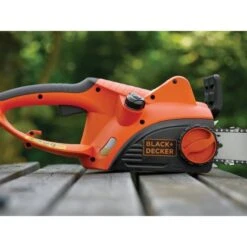Black & Decker Black+Decker Elektro-Kettensäge CS2040 2.000 W 40 Cm Schwertlänge -Gartengeräte Geschäft 185946 2012 5