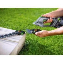 LUX Akku-Grasscheren-Set 1 Power System 25 LUX Akku-Grasscheren-Set 1 Power System -Gartengeräte Geschäft 1960885 A04 11 09 20 RET01