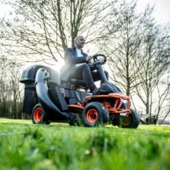 Yard Force Akku-Aufsitzmäher ProRider E559 56 V -Gartengeräte Geschäft 2319200 A 04