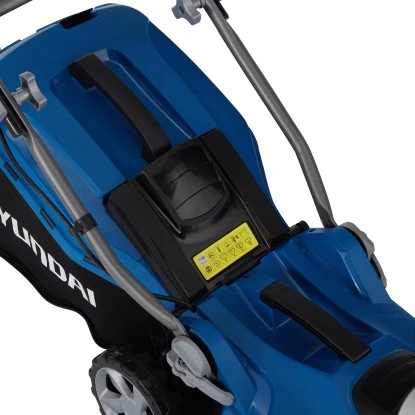 Hyundai Elektro-Rasenmäher LM4001E Mit 40 Cm Schnittbreite Und Mulchfunktion 6 Hyundai Elektro-Rasenmäher LM4001E Mit 40 Cm Schnittbreite Und Mulchfunktion – Bild 6