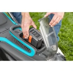 Gardena Akku-Rasenmäher Set PowerMax Li-40/37 Inkl. Akku Und Ladegerät -Gartengeräte Geschäft 31 3050 4078500031097 pt09