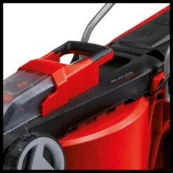 Einhell Power X-Change Akku-Rasenmäher GE-CM 18/30 Li-Solo 25 L Fangkorb -Gartengeräte Geschäft 365545 2171 09