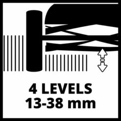 Einhell Hand-Rasenmäher GE-HM 38 S -Gartengeräte Geschäft 4006825609714 2171 08