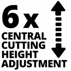 Einhell Akku-Rasenmäher Rasarro 36/37 Solo Power X-Change -Gartengeräte Geschäft 4006825671353 2171 AI 13