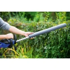 LUX Elektro-Heckenschere E-HS-600/55 A 8 LUX Elektro-Heckenschere E-HS-600/55 A -Gartengeräte Geschäft 4007872343255 A03 121017