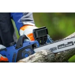LUX Elektro-Kettensäge E-KS-2400/40 A 8 LUX Elektro-Kettensäge E-KS-2400/40 A -Gartengeräte Geschäft 4007872348496 A02 041217