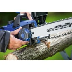 LUX Elektro-Kettensäge E-KS-2400/40 A 10 LUX Elektro-Kettensäge E-KS-2400/40 A -Gartengeräte Geschäft 4007872348496 A04 041217