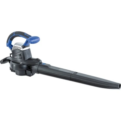 LUX-TOOLS Elektro-Laubsauger Und -Bläser E-LS-3000/40 1 LUX-TOOLS Elektro-Laubsauger Und -Bläser E-LS-3000/40