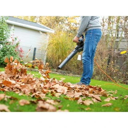 LUX-TOOLS Elektro-Laubsauger Und -Bläser E-LS-3000/40 4 LUX-TOOLS Elektro-Laubsauger Und -Bläser E-LS-3000/40 – Bild 4