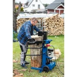 Scheppach Holzspalter Compact Stehend 8 T 230 V 7 Scheppach Holzspalter Compact Stehend 8 T 230 V -Gartengeräte Geschäft 4046664128526 2507 3