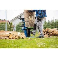 Scheppach Holzspalter Compact Stehend 8 T 230 V 8 Scheppach Holzspalter Compact Stehend 8 T 230 V -Gartengeräte Geschäft 4046664128526 2507 4