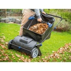 LUX-TOOLS Laub- Und Rasensammler LS-53 Mit Fangkorb 9 LUX-TOOLS Laub- Und Rasensammler LS-53 Mit Fangkorb -Gartengeräte Geschäft 4048121637046 40