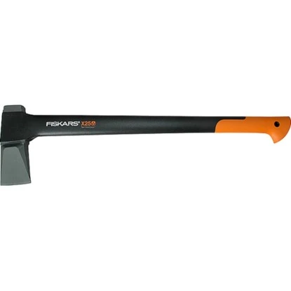 Fiskars Spaltaxt X25 72 Cm + Gratis Messerschärfer XsharpTM 1 Fiskars Spaltaxt X25 72 Cm + Gratis Messerschärfer XsharpTM
