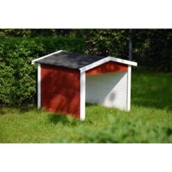 Dobar Garage Für Mähroboter Rot -Gartengeräte Geschäft 4637 maehrobotergarage 09