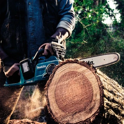 Makita Akku-Kettensäge DUC353Z 2 X 18 V Solo 13 Makita Akku-Kettensäge DUC353Z 2 X 18 V Solo – Bild 13