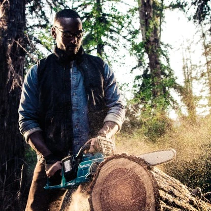 Makita Akku-Kettensäge DUC353Z 2 X 18 V Solo 18 Makita Akku-Kettensäge DUC353Z 2 X 18 V Solo – Bild 18