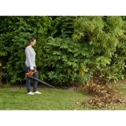 Black & Decker Black+Decker 3-in-1 Elektro-Laubsauger Und Bläser BEBLV301 3.000 W -Gartengeräte Geschäft 5035048705216 1138 10