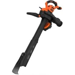 Black & Decker Black+Decker 3-in-1 Elektro-Laubsauger Und Bläser BEBLV301 3.000 W -Gartengeräte Geschäft 5035048705216 1138 4