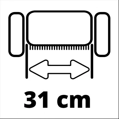 Einhell Elektro-Vertikutierer GC-ES 1231/1 9 Einhell Elektro-Vertikutierer GC-ES 1231/1 – Bild 9