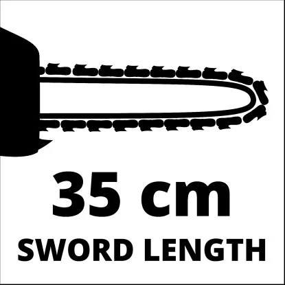 Einhell Elektro-Kettensäge GH-EC 1835 8 Einhell Elektro-Kettensäge GH-EC 1835 – Bild 8