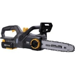 Texas Akku-Kettensäge CSW 2000 Inkl. Akku 20 V/4,0 Ah Und Ladegerät -Gartengeräte Geschäft 5714829078045 2676 5