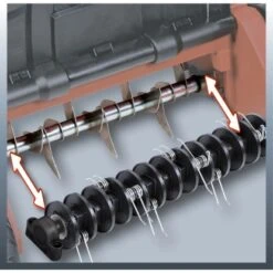 Einhell Akku-Vertikutierer-Lüfter GE-SC 35 Li Solo Power X-Change -Gartengeräte Geschäft 632831 2171 11