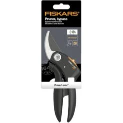 Fiskars Bypass-Gartenschere PowerLever P56 -Gartengeräte Geschäft 6411501150295 4905 3