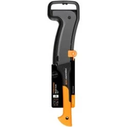 Fiskars Machete WoodXpert XA3 Mit Gebogener Klinge Für Äste Bis Ø 50 Mm -Gartengeräte Geschäft 6411501260048 4905 4