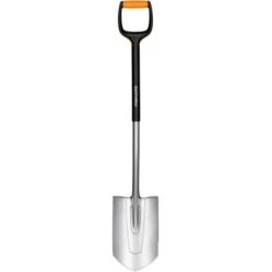 Fiskars Gärtnerspaten Xact M Spitz
