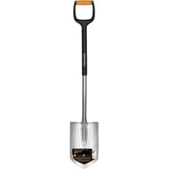 Fiskars Gärtnerspaten Xact M Spitz -Gartengeräte Geschäft 6411501314826 4905 4