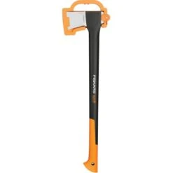 Fiskars Spaltaxt X21-L 70 Cm 10 Fiskars Spaltaxt X21-L 70 Cm -Gartengeräte Geschäft 6736 4905 1025910 axtx21 5