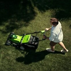 Greenworks Akku-Rasenmäher G40LM41K4 KIT 40V -Gartengeräte Geschäft 6952909025865 2705 A 06