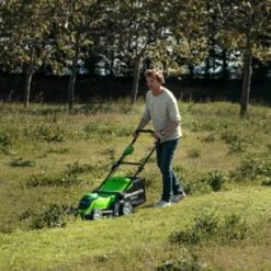 Greenworks Akku-Rasenmäher G40LM41K4 KIT 40V -Gartengeräte Geschäft 6952909025865 2705 A 09