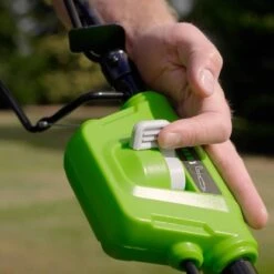 Greenworks Akku-Rasenmäher GD40LM46SP 40 V Solo -Gartengeräte Geschäft 6952909031385 2508 A 01