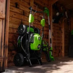 Greenworks Akku-Rasenmäher GD40LM46SP 40 V Solo -Gartengeräte Geschäft 6952909031385 2508 A 02