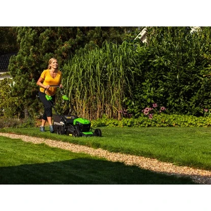 Greenworks Akku-Rasenmäher-Set GD40LM46SPK4 KIT 40 V 2 Greenworks Akku-Rasenmäher-Set GD40LM46SPK4 KIT 40 V – Bild 2