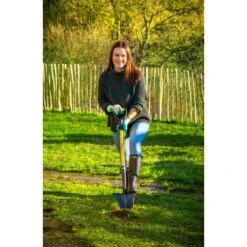 Spear Head Gartenspaten Spade L Hochbeet Schaufel Gelb 102 Cm -Gartengeräte Geschäft 731526 1741 SHFD3XL 09