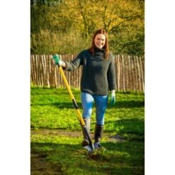 Spear Head Gartenspaten Spade XXL Gartenschaufel Gelb 148 Cm -Gartengeräte Geschäft 731528 1741 SHLF2 06