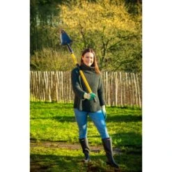Spear Head Gartenspaten Spade XXL Gartenschaufel Gelb 148 Cm -Gartengeräte Geschäft 731528 1741 SHLF2 07